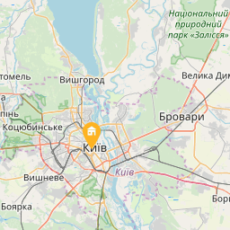 Kyiv Centre Appartment на карті